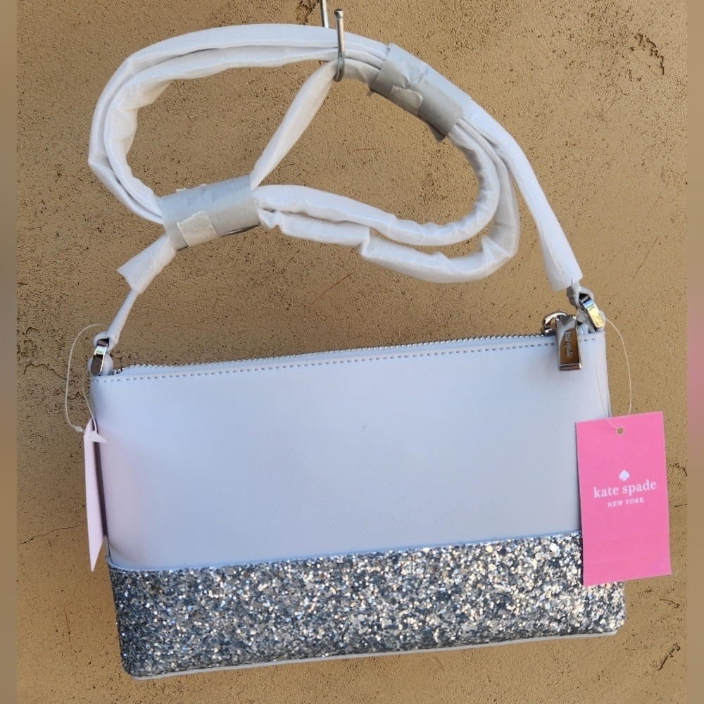 Kate Spade Glitter Crossbody Bag - Picture 7 of 9